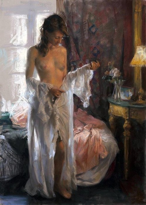 Художник Vicente Romero Redondo 