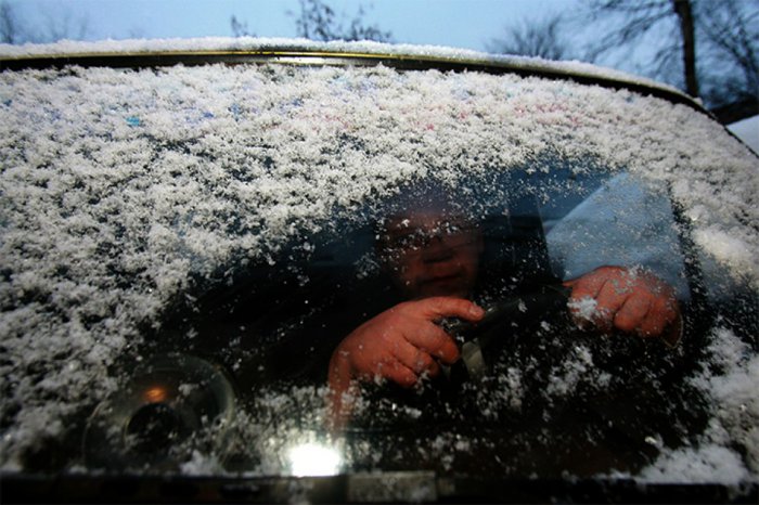 Женщина, которую избил нетерпеливый водитель: «Мой пятилетний сын кричал, - не трогайте маму!»