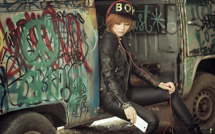 Обои на рабочий стол /Wallpapers Girls №355