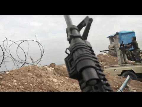 Курды воюют с ИГИЛ в Ираке