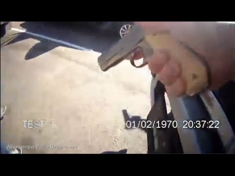 Копы в Альбукерке подстрелили своего