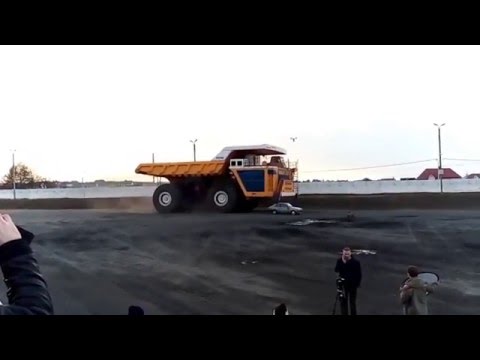 БелАЗ-75710 доминирует