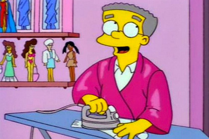 «Симпсонов» предложили сослать в ночной эфир из-за гомосексуального персонажа