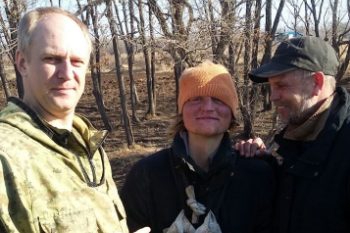 Серега идет во Владивосток из Санкт-Петербурга пешком