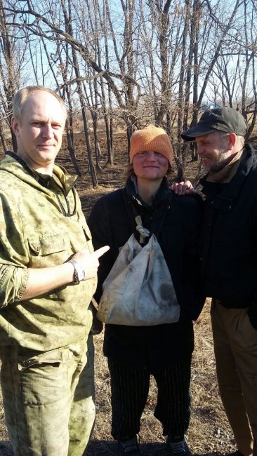 Серега идет во Владивосток из Санкт-Петербурга пешком