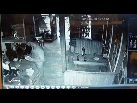 Деревенская разборка