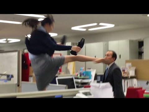 Бунт офисной рабыни