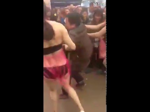 А китайцы умеют веселиться!