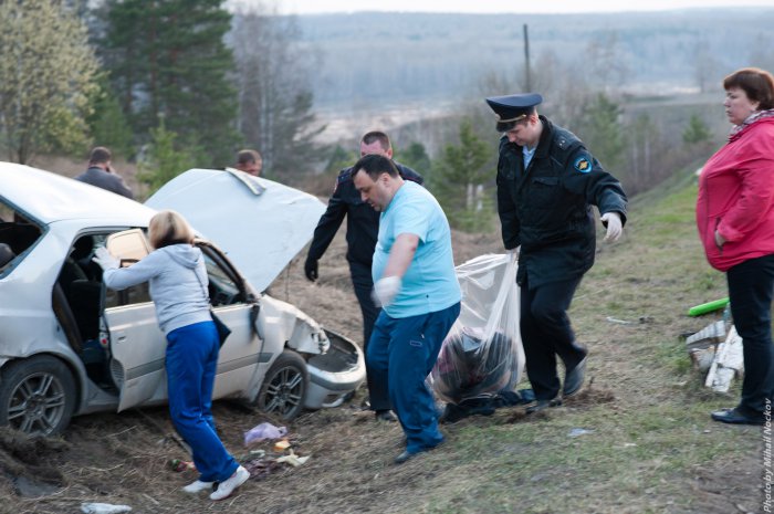 В ДТП с участием экс-главы ГИБДД Кузбасса погибли две красноярки