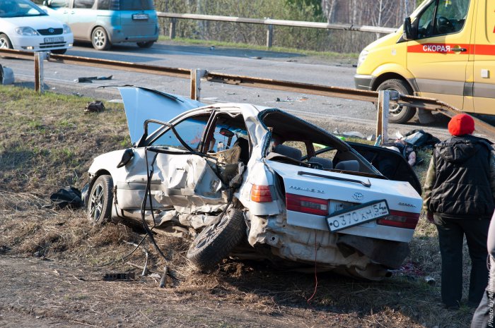 В ДТП с участием экс-главы ГИБДД Кузбасса погибли две красноярки