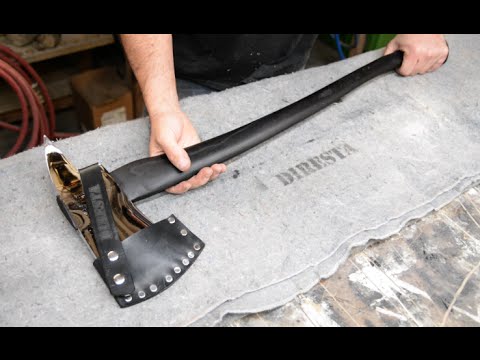 Вторая жизнь старого пожарного топора