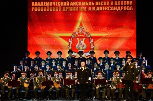 Ансамбль Российской Армии им. Александрова хочет выступить на «Евровидении» на Украине    