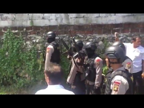 Расстрел французского бойца ММА