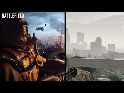 GTA V - Battlefield 1