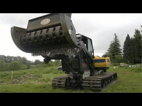 Механическое порно: мульчеры