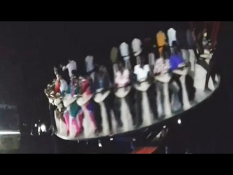  Карусел, карусел, кто успел — тот присел!