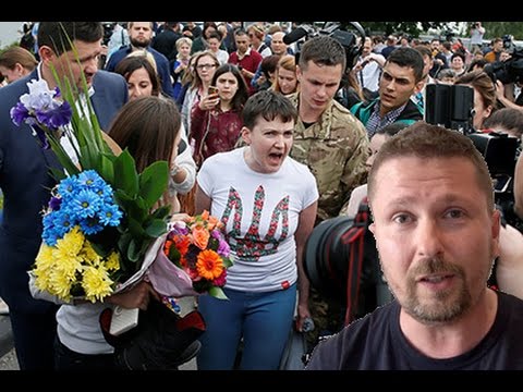 Шарий мочит Савченко