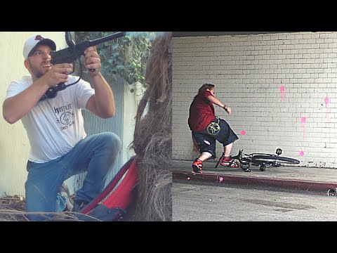  Пранк с велосипедом, снова!