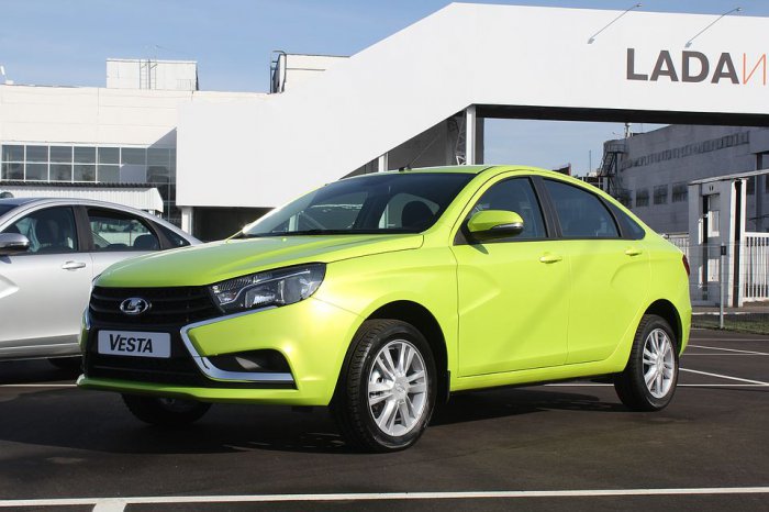 Vesta и XRAY подорожали