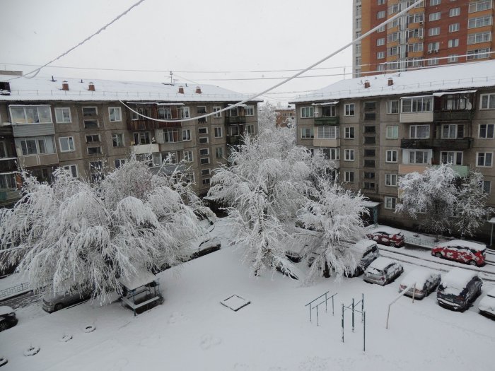 Красноярск 9-е мая