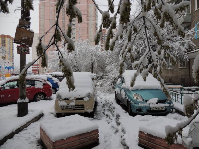 Красноярск 9-е мая