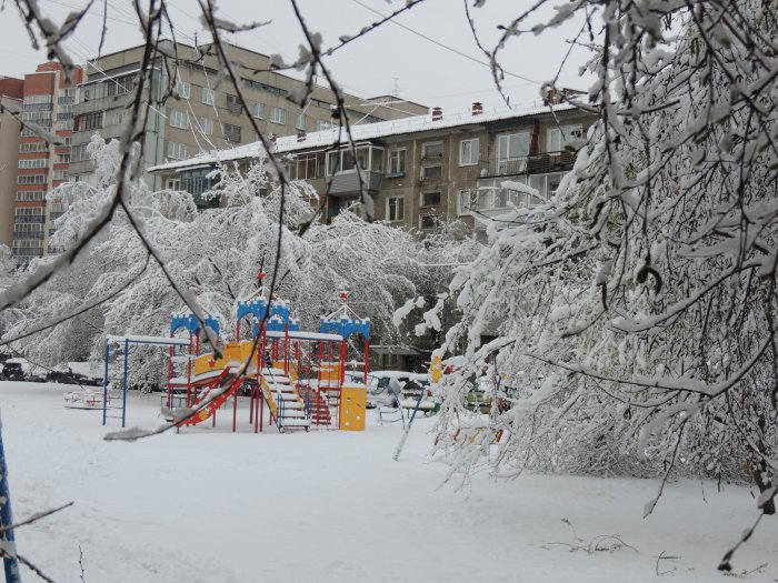 Красноярск 9-е мая