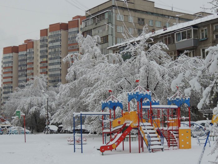 Красноярск 9-е мая