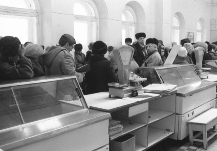 Послушайте дочь советского товароведа