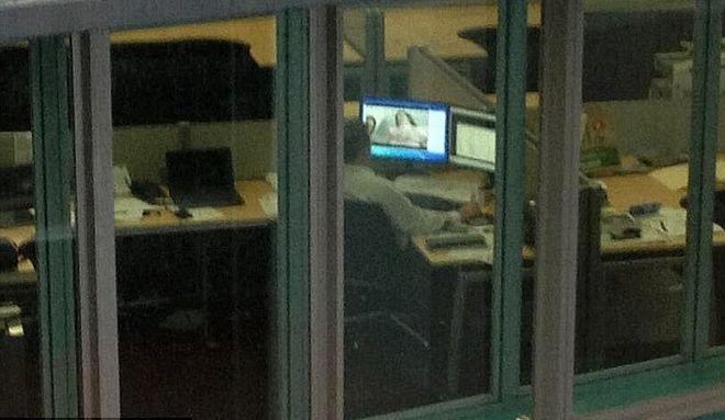 Статистика просмотров порно на работе