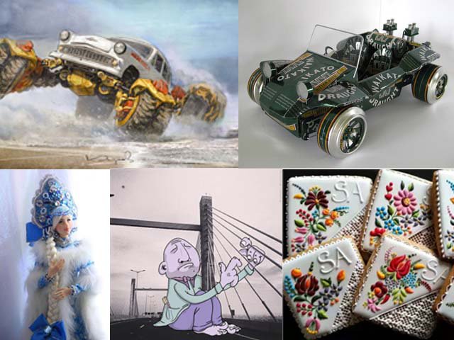 Набор изображений на разные темы