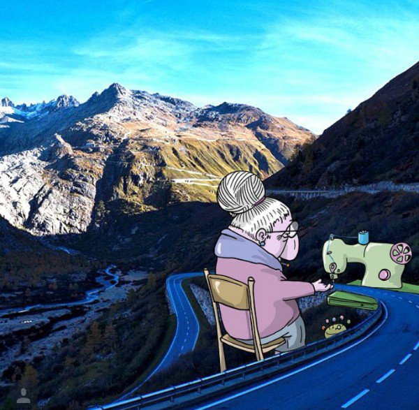 Набор изображений на разные темы