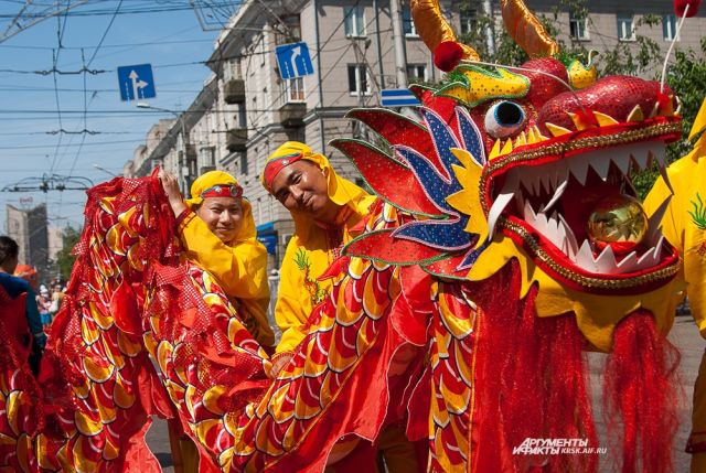 День города в Красноярске-2016. Программа мероприятий