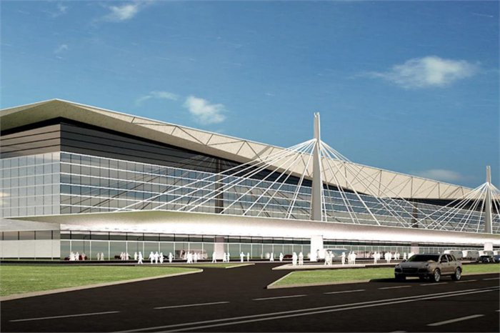 Одобрен проект нового терминала красноярского аэропорта