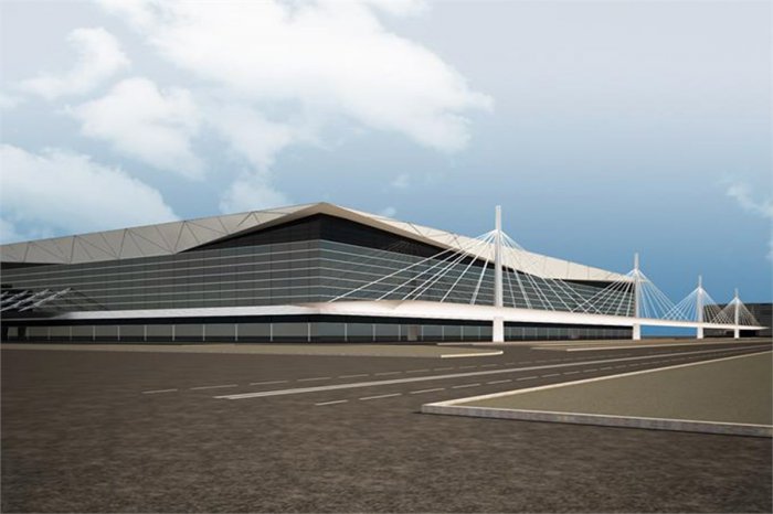 Одобрен проект нового терминала красноярского аэропорта