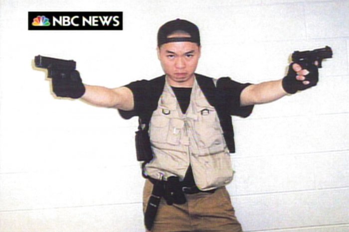 Чо Сын Хи теперь массовый убийца №2