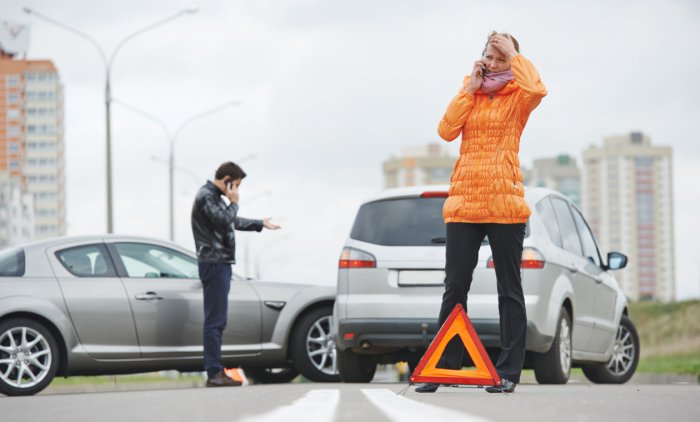 Больше всего ДТП в России происходит по пятницам