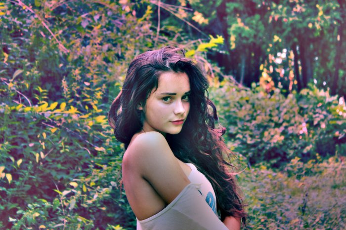 Девушки бывают разные