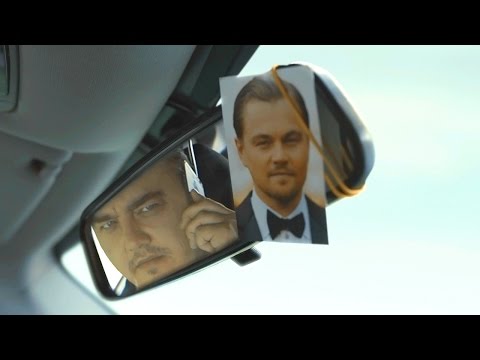 Поддельный Ди Каприо в рекламе настоящей водки