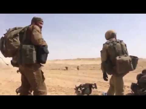 Съемки российских военных в Сирии