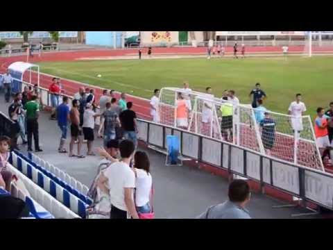 Драка! Футбол в Волгодонске