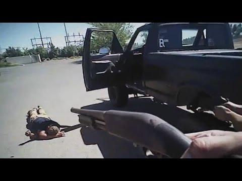 Очередной расстрел задерживаемого