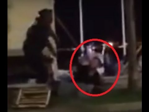 Момент захвата террориста из Ниццы попал на видео