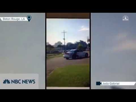 Продолжается отстрел копов в США