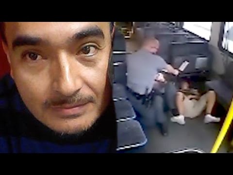 Копы расстреляли человека в автобусе