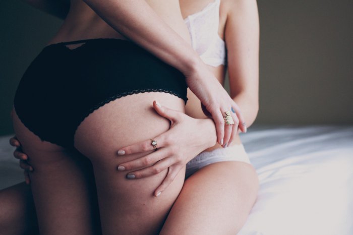 Девушки бывают разные