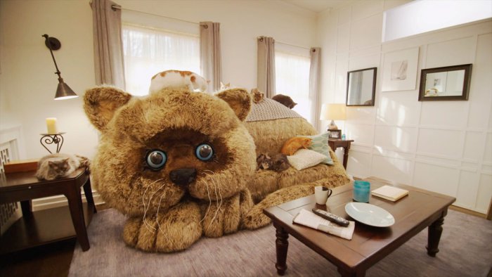 Мебель - трансформер! Это великолепно!