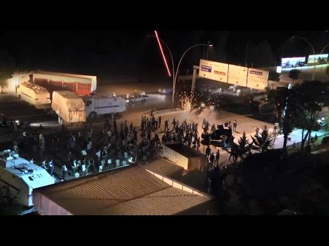 Работа военной авиации во время переворота в Турции