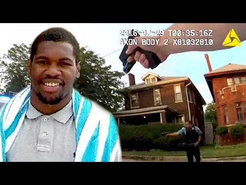 Расстрел угонщика в США