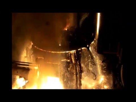 Когда поставил вариться сталь и забыл