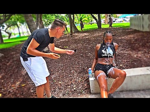 Пранк с очень мощным перцем